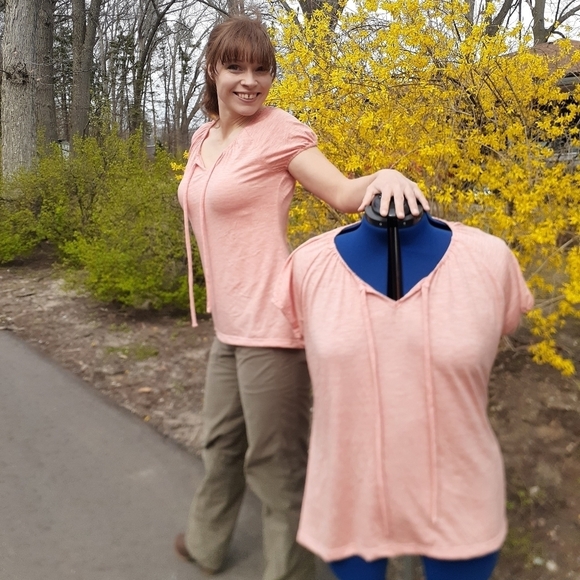 Peasant Raglan Top - Picture 6 of 12